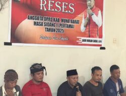 Reses Di Tisel Masyarakat Keluhkan Jaringan Internet dan Irigasi